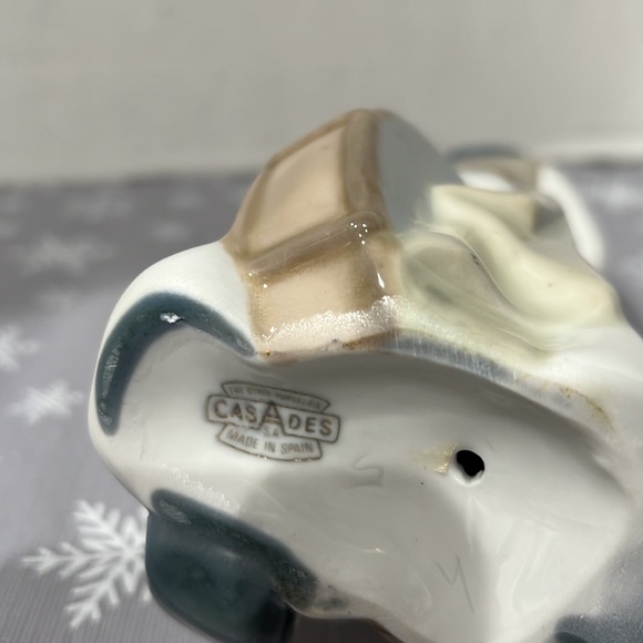 Casades Clown Circus Drum Porcelain Figurine, Made in Spain. - Picture 7 of 7